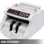 Money Bill Counter 1000 PCS/min 80W Currency Cash Counting Machine UV MG Counterfeit Detection with LED Display (FREE POSTAGE) Image 3