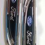 Car Side Fender Knife Stickers Emblem Badge Decals Trim Styling For Ford Focus Fiesta Mondeo EDGE Kuga Explorer ST Sticker Accessories Image 2