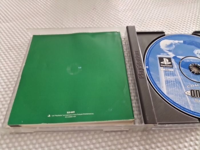 Onside Complete Soccer  PlayStation1 Ps1 PlayStation2 Ps2 Games Original