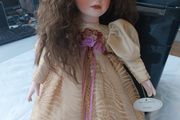 Leonardo Porcelain Doll