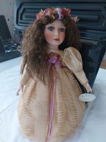 Leonardo Porcelain Doll