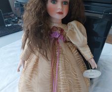 Leonardo Porcelain Doll