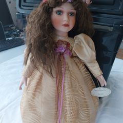 Leonardo Porcelain Doll