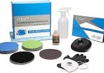 Glass Polish 25022 PRO Glass Scratch Removal Kit for Professional Scratched Glass Repairs -  125mm with M14 Thread