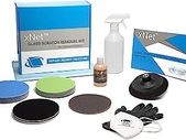 Glass Polish 25022 PRO Glass Scratch Removal Kit for Professional Scratched Glass Repairs -  125mm with M14 Thread