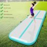 Inflatable Tumbling Gym Mat 10cm/20cm high 3M/4M/5M/6M/7M/8M/9M/10M/11M/12M Inflatable Air Gymnastics Mat Training Mats Gymnastics tumbling mat with Air Pump (FREE POSTAGE) Image 4