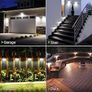 Solar Lights Outdoor, Super Bright 126LED Solar Security Lights PIR Motion Sensor with 3 Lighting Modes, 270 Lighting Angle, Wireless IP65 Waterproof Wall Lights for Outside (6 Pack) Image 3