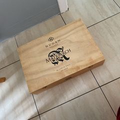 wine wooden case