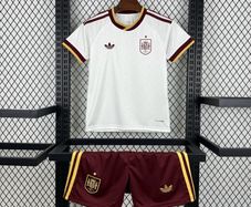 Kids Spain World Cup Away Set
