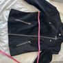 Leather suede biker jacket -  Esmara by Heidi Klum Image 6