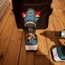 Makita 18V Li-ion Brushed Cordless Combi drill & impact driver (2 x 2Ah Image 3