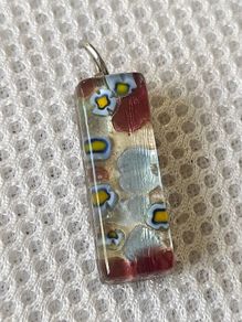 Murano glass pendant
