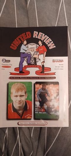 programmes (Manchester United)