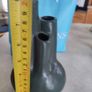 Lovely Dark Green Flower Bud Vase. Image 3