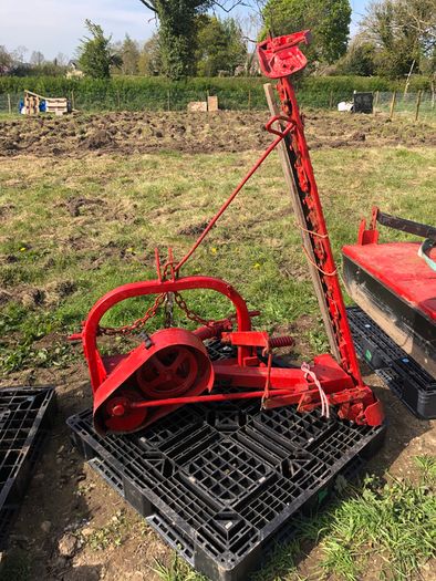 Fingerbar mower