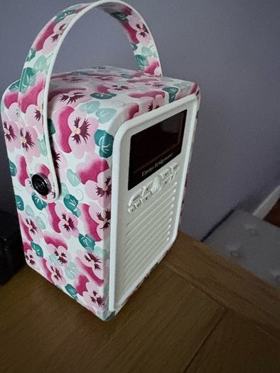 VQ Retro Mini Radio and Bluetooth Speaker Emma Bridgewater