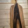 82cm One-of-a-Kind European Walnut Charcuterie Board - Solid Single Piece, Live Edge, No Glue Image 2