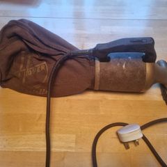 Vintage Retro 1950s Hoover Handheld Dustette Model 100 Gold Working