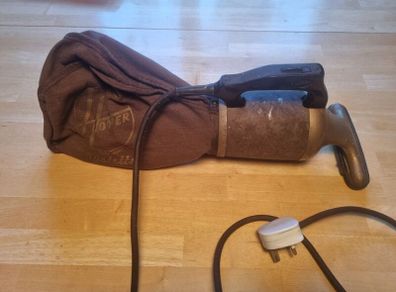 Vintage Retro 1950s Hoover Handheld Dustette Model 100 Gold Working
