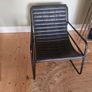 Statement chair - Barcelona style, office chic Image 4