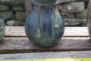 Green vase