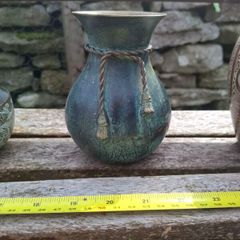 Green vase