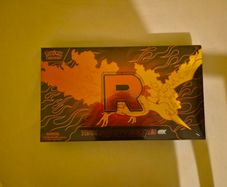 Team Rocket's Moltres ex Ultra-Premium Collection