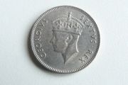 East Africa half shilling