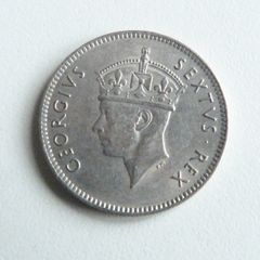 East Africa half shilling