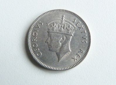 East Africa half shilling