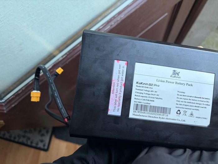 Kukirin g2 pro