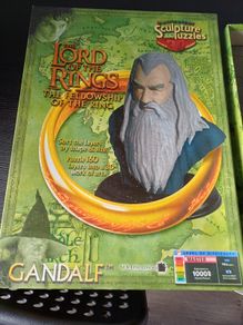 Lord of the Rings Gandalf 3D Puzzle
