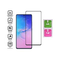 Samsung Galaxy Note 10 Lite Tempered Glass 9D Curved Protector Full Coverage New - FHT04SMTGF
