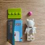 lego fluffy cat costume fan, collectible series 28 Image 2