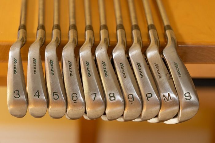 Golf clubs