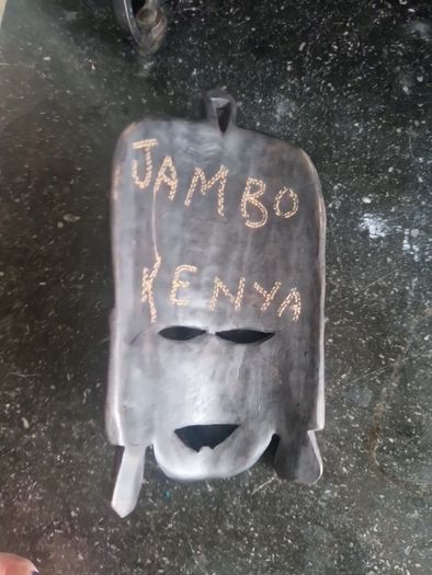 tribal mask