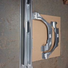 Mondeo arches and sills