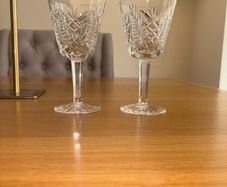 Waterford Crystal Clare Cut Wine Glasses