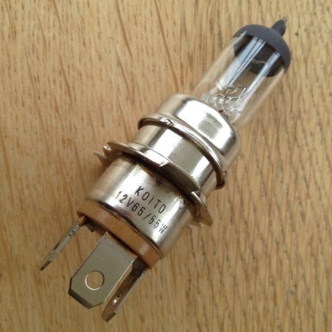 Car front bulb x6 (H4 12v 65/55w)