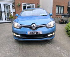2014 Renault Mgane Coupe Dynamique 110 hp