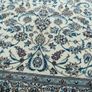 Nain Persian Wool and Silk on Coton Carpet 339cm x 240cm Image 6