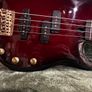 Yamaha Broad Bass BB850 Wine Burst 1980's Image 4