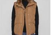 Brand new Vila vinilly quilted padded waist coat size UK14 EU42 Postage included