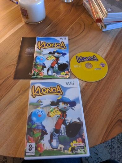 Klonoa Nintendo wii