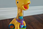 Bright Starts Toy Spinnin' Spots Giraffe Ball Play