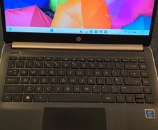 HP laptop