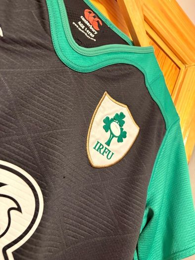 2015/16 Ireland Rugby Away Jersey (Kids)