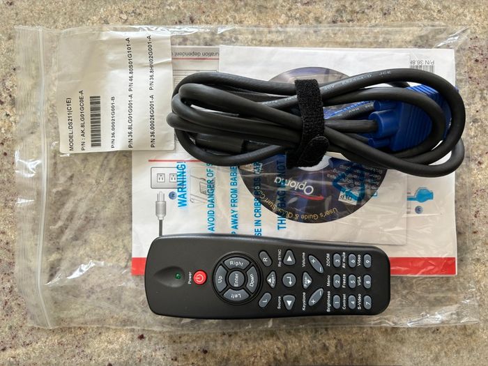 Optoma DS211 Video projector 2500 Lumen