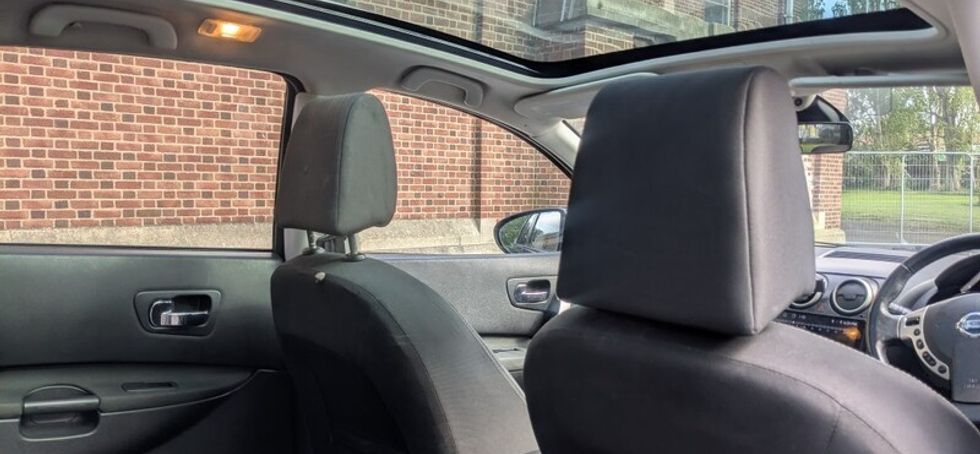 2011 Nissan Qashqai+2