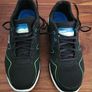 Skechers Skech-Air - Men's Rubber Shoes - Black / Blue - Men Size EUR 45 / UK 10 / US 11 Image 2